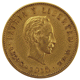 Pre-Owned 1915 Cuban 5 Peso Gold Coin