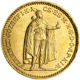 Pre-Owned Hungarian 20 Korona Gold Coin - Mixed Dates