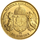 Pre-Owned Hungarian 20 Korona Gold Coin - Mixed Dates