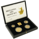 Pre-Owned 1993 UK Britannia Proof Gold 4-Coin Set
