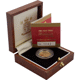 Pre-Owned 2002 UK Britannia 1/10oz Proof Gold Coin