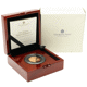 Pre-Owned 2022 UK Queen Elizabeth II Memorial 50p Proof Gold Coin