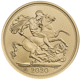 Pre-Owned 2020 UK Full Sovereign Brilliant Uncirculated Gold Coin