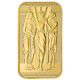 Pre-Owned The Royal Mint The Three Graces 1oz Gold Bar