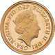 Pre-Owned 2018 UK Half Sovereign Proof Design Gold Coin