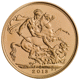 Pre-Owned 2013 UK Full Sovereign Proof Gold Coin
