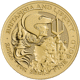Pre-Owned 2024 UK Britannia and Liberty 1oz Gold Coin
