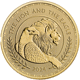 Pre-Owned 2024 UK The Lion and The Eagle 1oz Gold Coin
