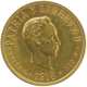 Pre-Owned 1916 Cuban 4 Peso Gold Coin