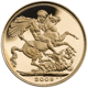 Pre-Owned 2009 UK ‘Merry Christmas’ Quarter Sovereign Gold Coin