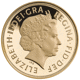 Pre-Owned 2009 UK ‘Merry Christmas’ Quarter Sovereign Gold Coin
