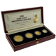 Pre-Owned 1998 UK Britannia Proof Gold 4-Coin Set
