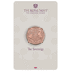 Pre-Owned 2022 UK Memorial Full Sovereign Gold Coin - Carded