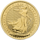 2025 UK Britannia 1/4oz Gold Coin