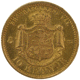 Pre-Owned Sweden Oscar II 10 Kronor Gold Coin - Mixed Dates