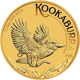 Pre-Owned Australian Kookaburra 1/10oz Gold Coin - Mixed Dates