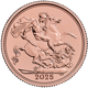2025 UK 'Last of the Rose Gold' Full Sovereign Gold Coin