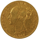Pre-Owned 1867 London Mint DN.11 Victorian 'Shield' Half Sovereign Gold Coin