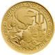 Pre-Owned 2024 UK Britannia and Liberty 1/40oz Proof Gold Coin