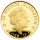 Pre-Owned 2021 Royal Mint The Gold Standard 1/4oz Proof Gold Coin
