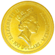 Pre-Owned Australian Nugget 1oz Gold Coin - Mixed Dates