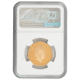 Pre-Owned 2019 UK New Pence 50p Piedfort Proof Gold Coin - NGC Graded PF70 Ultra Cameo - 5878561-001
