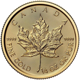 2025 Canadian Maple 1/4oz Gold Coin