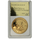 Pre-Owned 1976 South African Krugerrand 1oz Proof Gold Coin - SAGCE Graded 103 - Certificate 60047