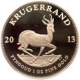 Pre-Owned 2013 South African Krugerrand 1oz Proof Gold Coin