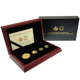 Pre-Owned 2015 Canadian Maple Fractional Proof Gold 4-Coin Set