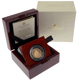 Pre-Owned UK 2025 Half Sovereign Shield Design Proof Gold Coin