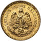 Pre-Owned Mexican 2.5 Peso Gold Coin - Mixed Dates