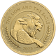 2025 UK The Lion and The Eagle 1oz Gold Coin