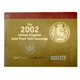Pre-Owned 2002 UK 'Shield' Half Sovereign Proof Gold Coin - Missing Outer Box