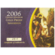 Pre-Owned 2006 UK Full Sovereign Proof Gold Coin - Missing Outer Box