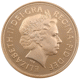 Pre-Owned 2010 UK Half Sovereign Proof Gold Coin - Missing Outer Box