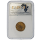 Pre-Owned 1892 South African 1 Pond Gold Coin - SANGS Graded VF20 - 001839-001