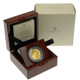 Pre-Owned 2021 UK Britannia 1/4oz Proof Gold Coin