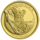 Pre-Owned 2015 Australian Koala 1/4oz Proof Gold Coin
