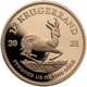 Pre-Owned 2021 South African Krugerrand 1/2oz Proof Design Gold Coin