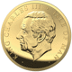 Pre-Owned Isle of Man King Charles III Angel 1/20oz Gold Coin - Mixed Dates