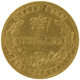 Pre-Owned 1866 Australian Sydney Mint Victoria Young Head Half Sovereign Gold Coin