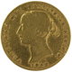 Pre-Owned 1866 Australian Sydney Mint Victoria Young Head Half Sovereign Gold Coin