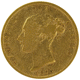 Pre-Owned 1875 Sydney Mint Victorian 'Shield' Half Sovereign Gold Coin