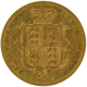 Pre-Owned 1875 Sydney Mint Victorian 'Shield' Half Sovereign Gold Coin