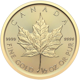 2025 Canadian Maple 1/2oz Gold Coin