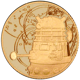 Pre-Owned UK Royal Mint Doctor Who 'Dalek' Proof Gold Medal