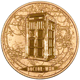 Pre-Owned UK Royal Mint Doctor Who 'Dalek' Proof Gold Medal