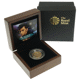 Pre-Owned UK Royal Mint Doctor Who - The Tenth Doctor Proof Gold Medal