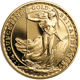 Pre-Owned 1987 UK Britannia 1/4oz Proof Gold Coin